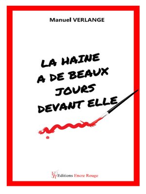cover image of La haine a de beaux jours devant elle !